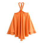 Women's Halter Mini Dress