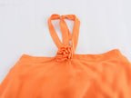 Women's Halter Mini Dress
