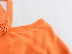 Women's Halter Mini Dress