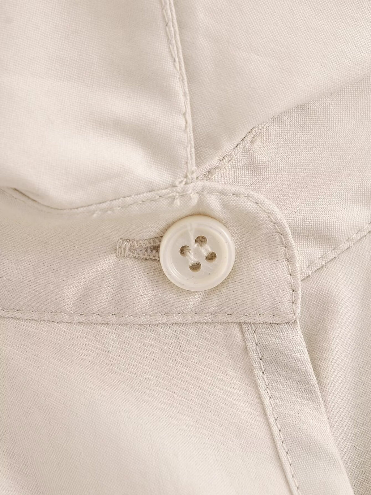 Women's Summer Bowknot Decoration Shirt Lace Up Slimming Shirt Top