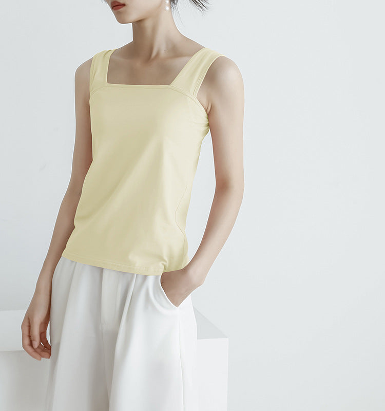 Women's Cotton Spaghetti-Strap Camisole