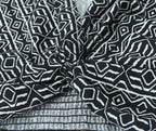 Women's With Knot Printing Cutting Top Trousers
