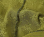 Jacquard Straight Leg Pants Bowknot Decoration Jacquard Blazer Set