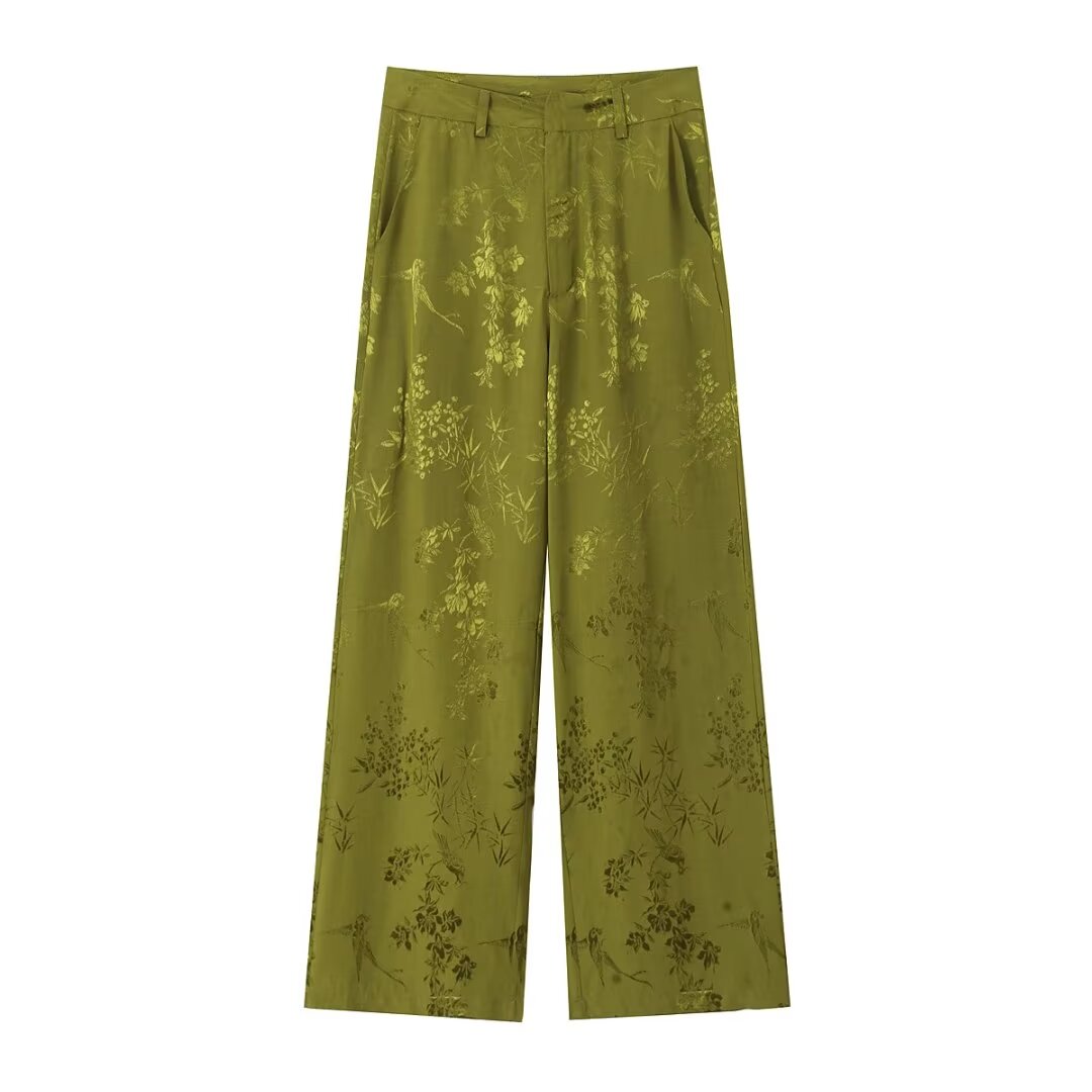 Green Pants