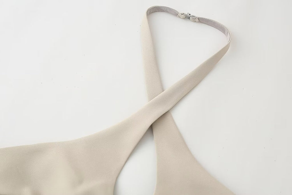 's Street Personality Hollow Out Cutout Out Buckle Camisole