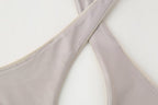 's Street Personality Hollow Out Cutout Out Buckle Camisole