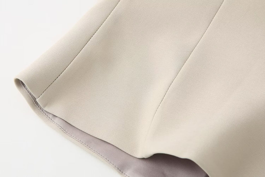 's Street Personality Hollow Out Cutout Out Buckle Camisole