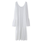 U-Neck Cutout Bodycon Dress