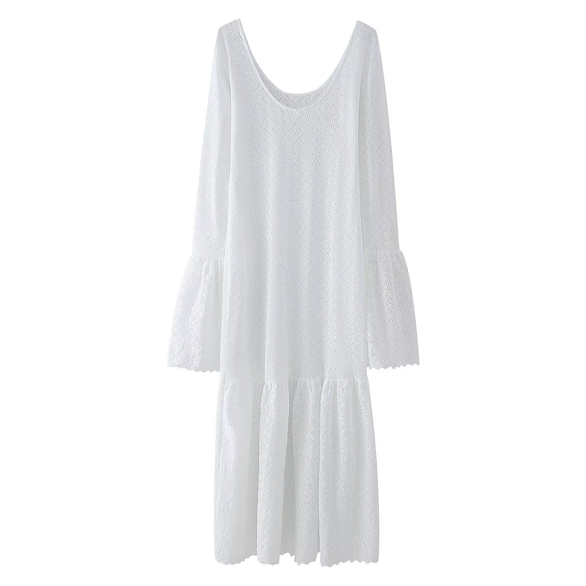 U-Neck Cutout Bodycon Dress