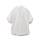 Women's Embroidered Shirt & Skirt Two-Piece Set