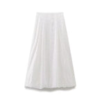 Women's Embroidered Shirt & Skirt Two-Piece Set