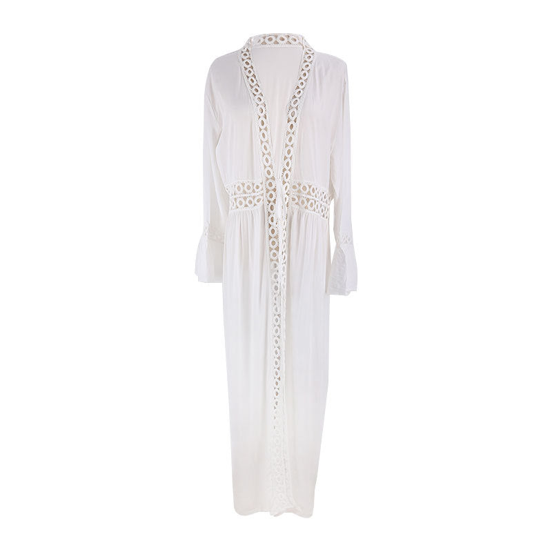 Lace Cardigan Bikini Swimwear