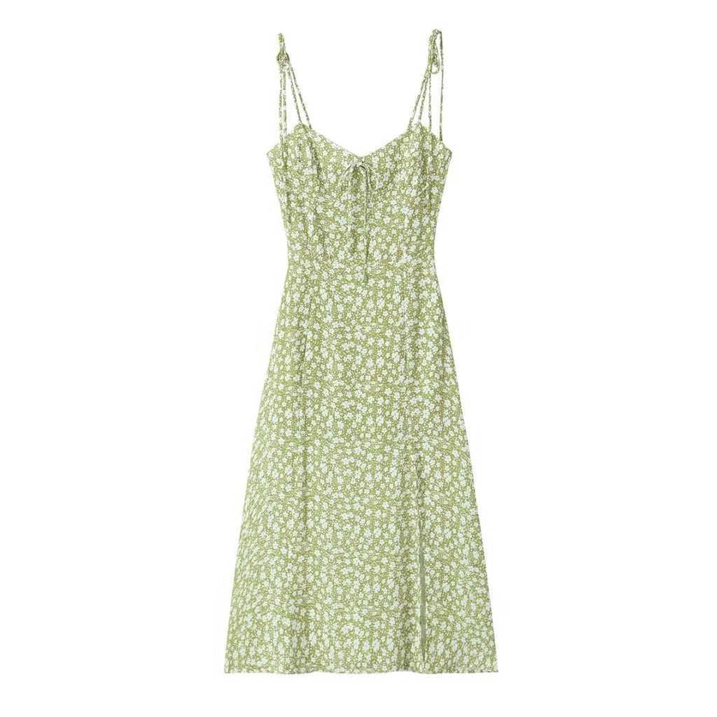 Women's Midi Floral Dress