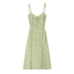 Women's Midi Floral Dress
