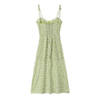 Women's Midi Floral Dress