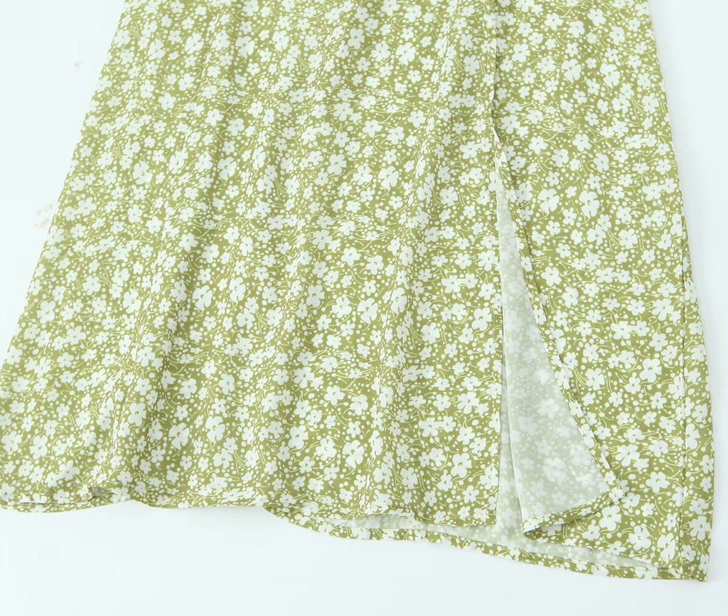 Women's Midi Floral Dress