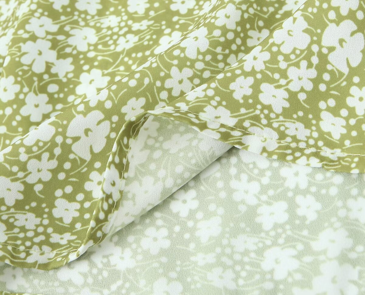 Women's Midi Floral Dress