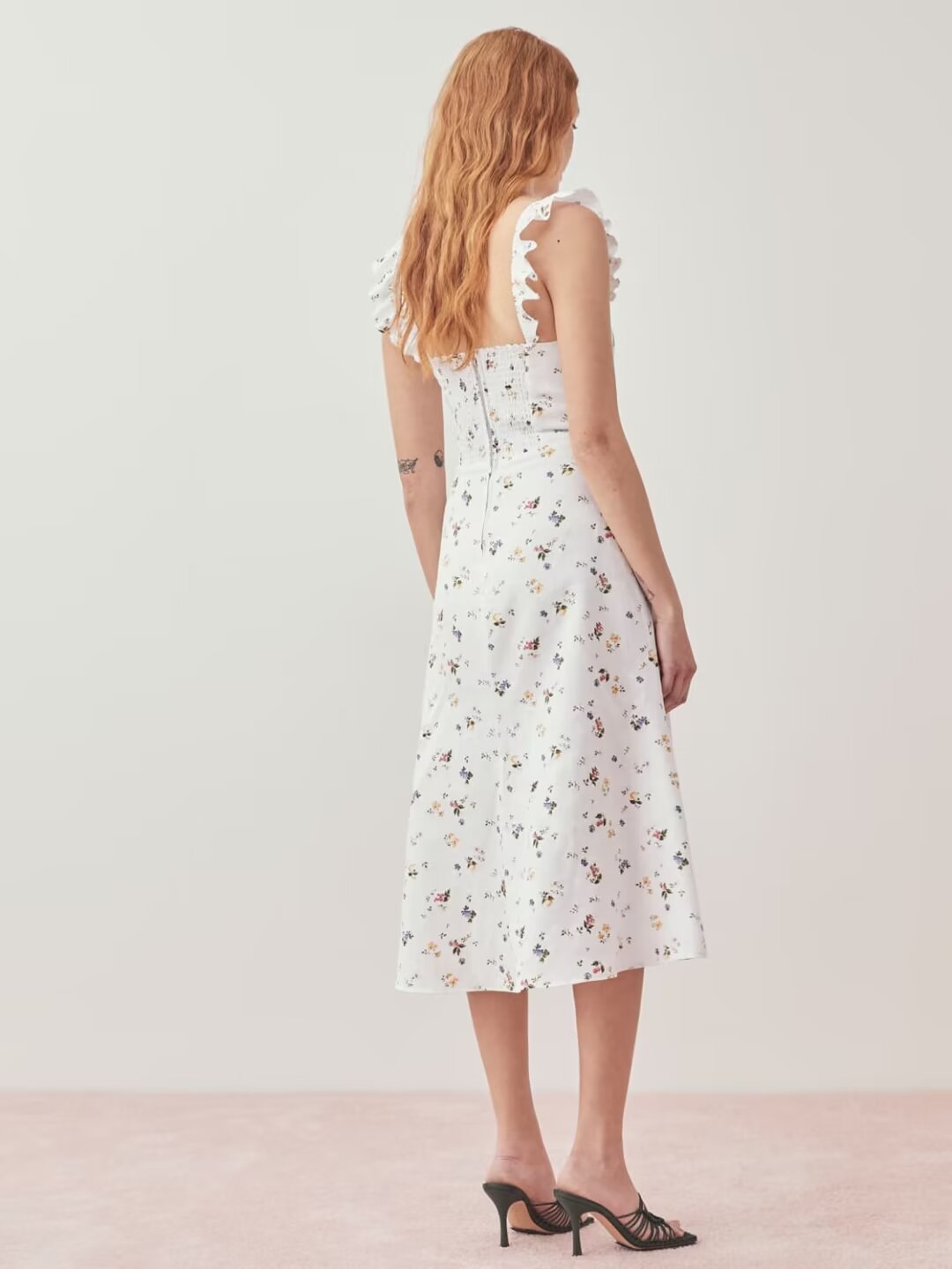Women's Backless Dress