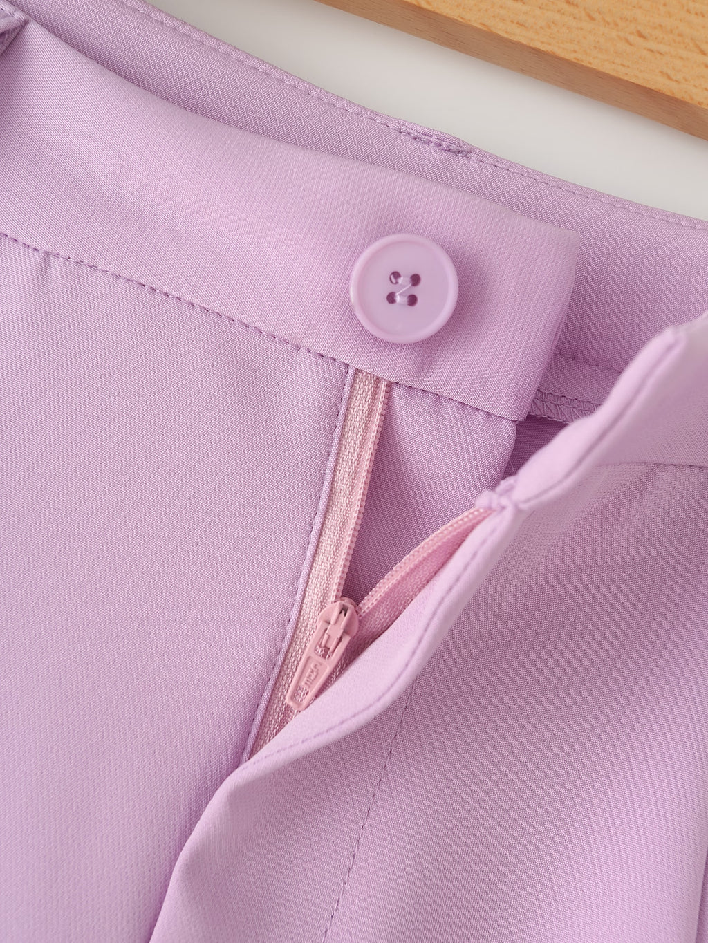 Solid Spring Office Short Pantsets