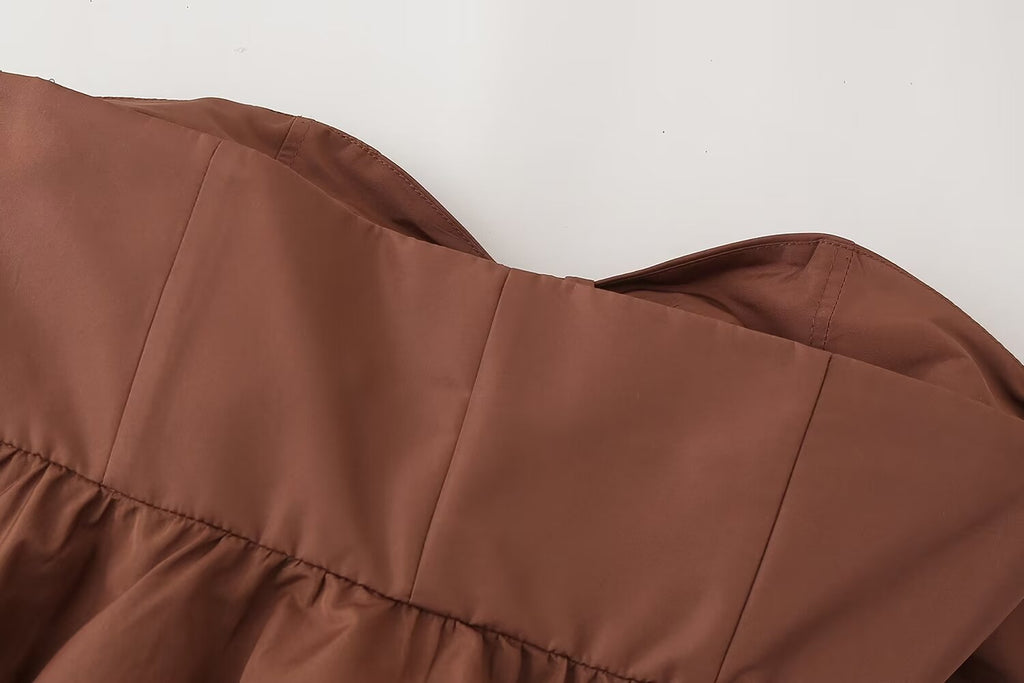 Women's Strapless Bow-Detail Dress