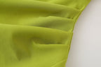 's Street Design Pleated Decorative Tube Top