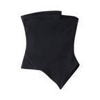 's Street Design Pleated Decorative Tube Top