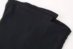 's Street Design Pleated Decorative Tube Top