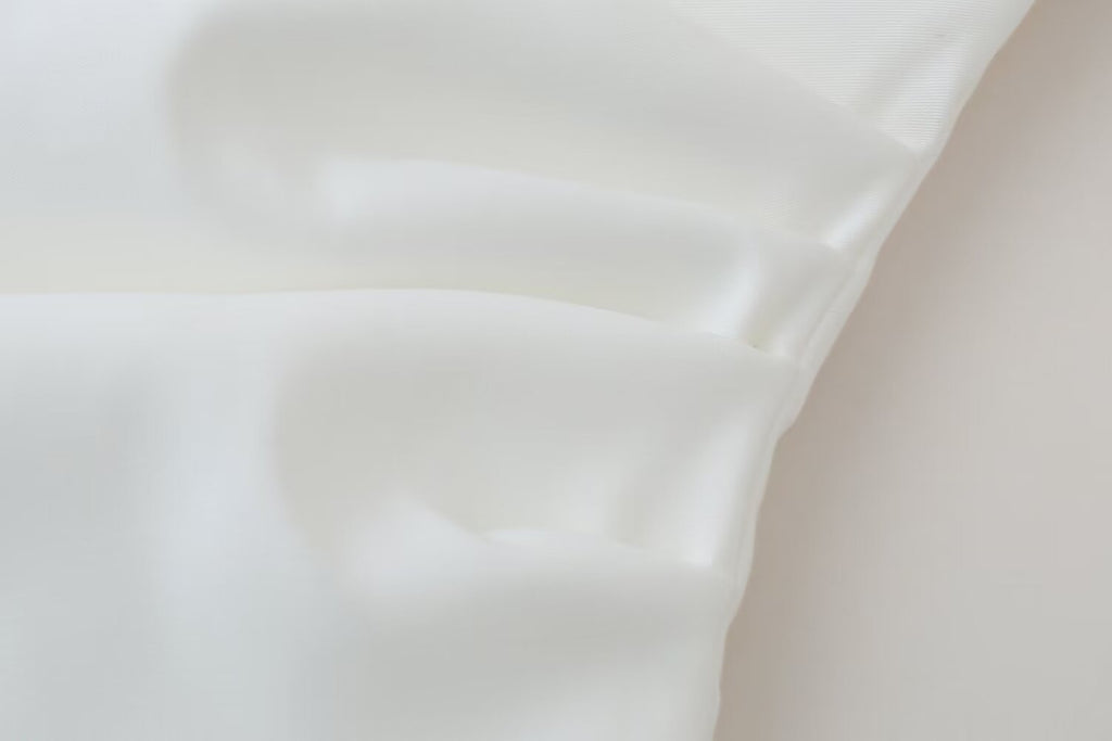 's Street Design Pleated Decorative Tube Top