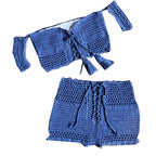 Strap Hand One-piece Swimwear