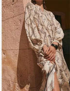 Rayon Floral Maxi Dress