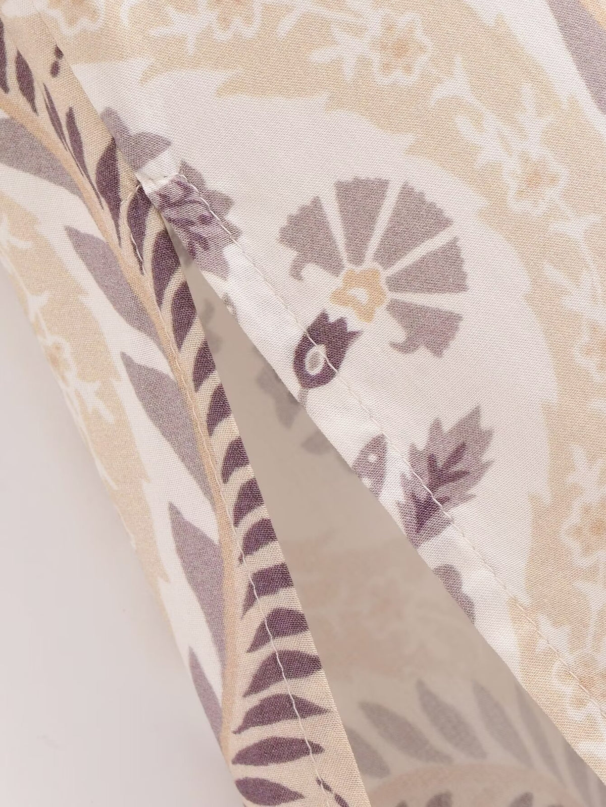Rayon Floral Maxi Dress