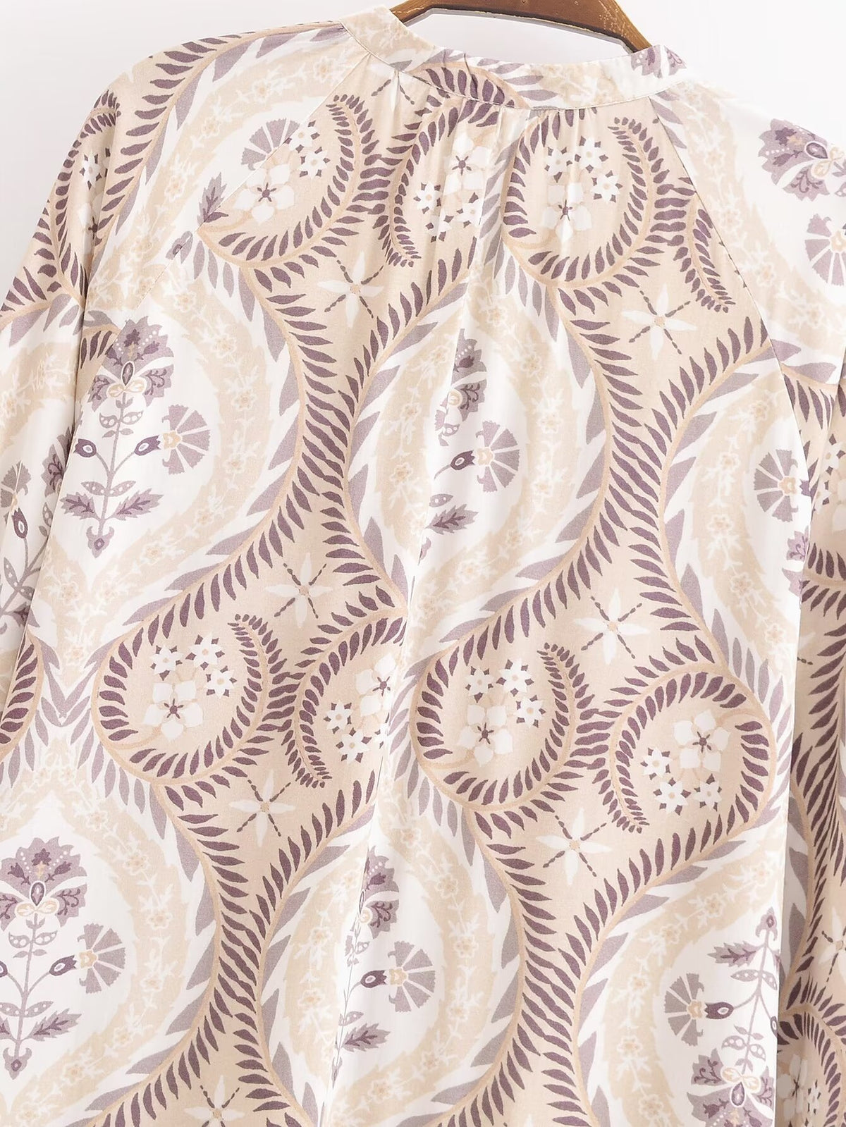 Rayon Floral Maxi Dress