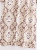 Rayon Floral Maxi Dress