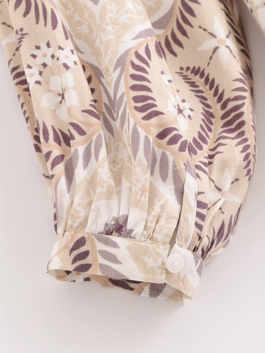 Rayon Floral Maxi Dress