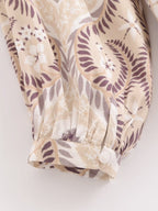 Rayon Floral Maxi Dress