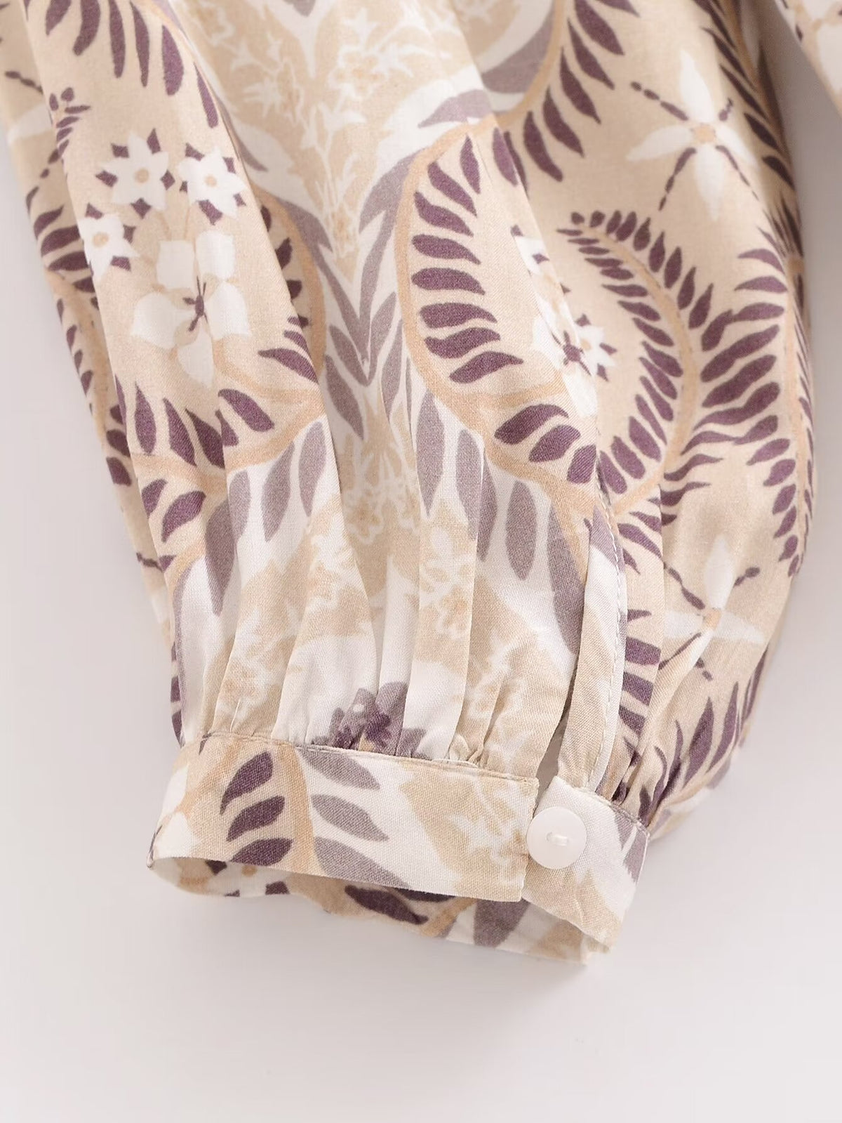 Rayon Floral Maxi Dress