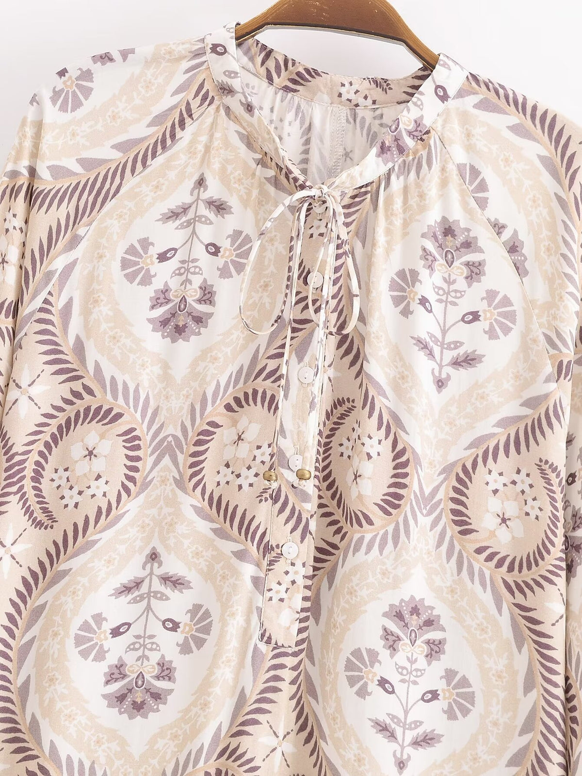 Rayon Floral Maxi Dress