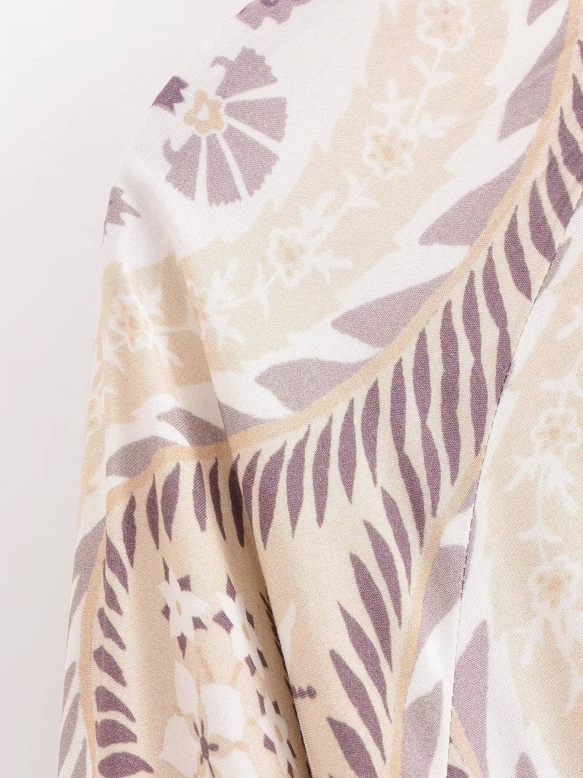 Rayon Floral Maxi Dress