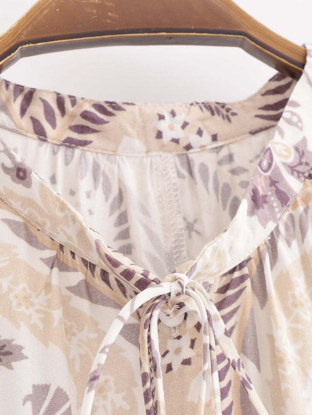 Rayon Floral Maxi Dress