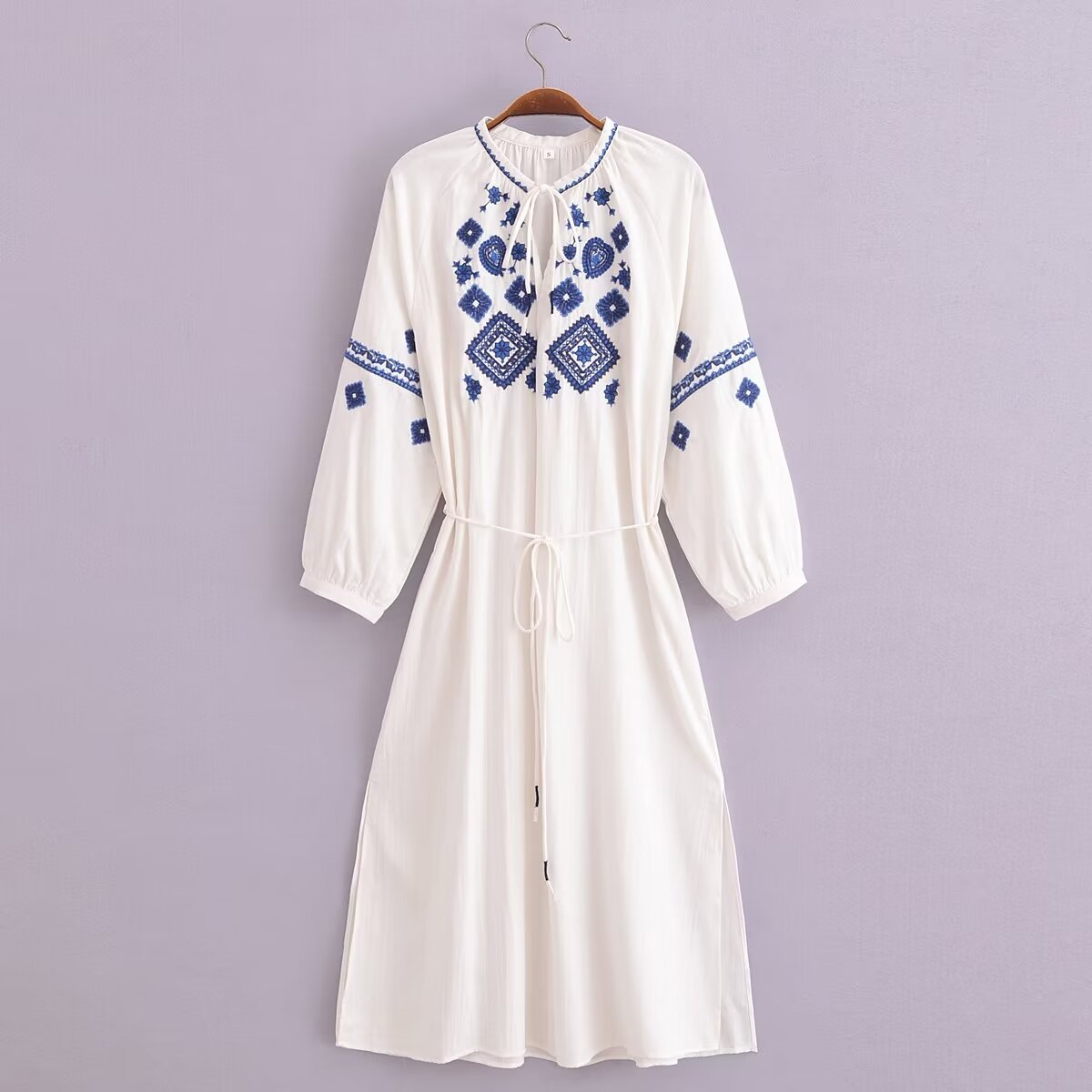 White