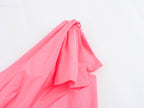 's Bowknot Decoration Taffeta Top