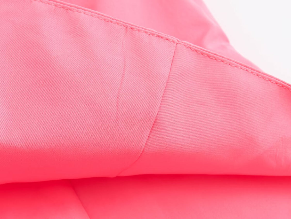 's Bowknot Decoration Taffeta Top