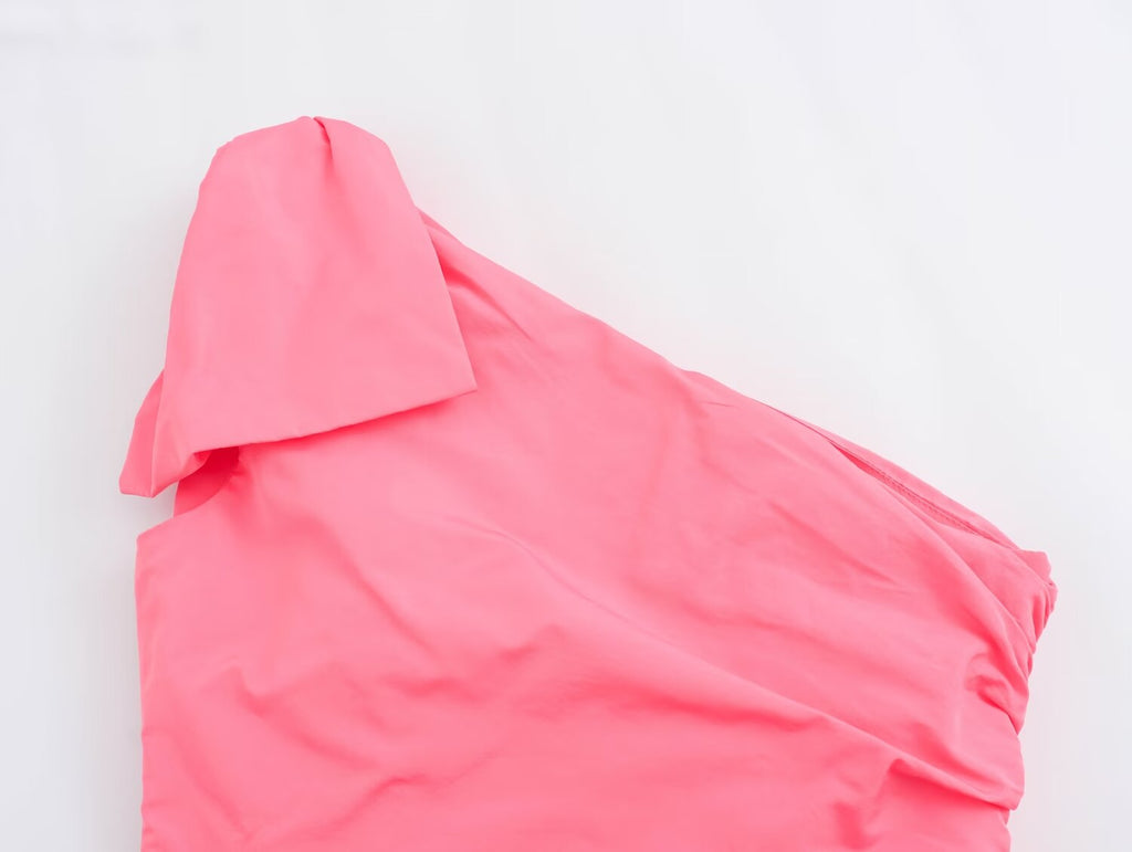 's Bowknot Decoration Taffeta Top