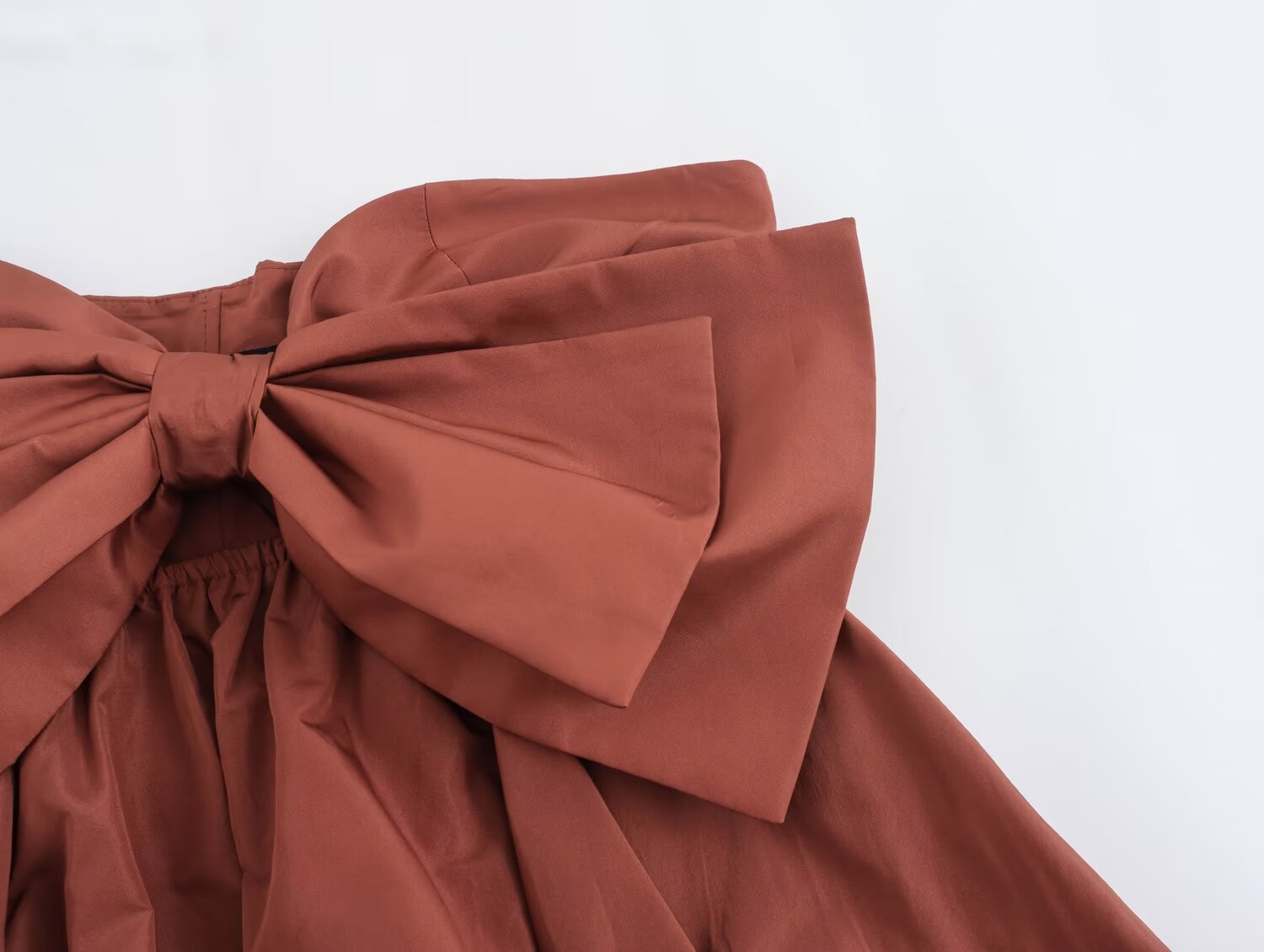 Bow Cutout Mini Dress