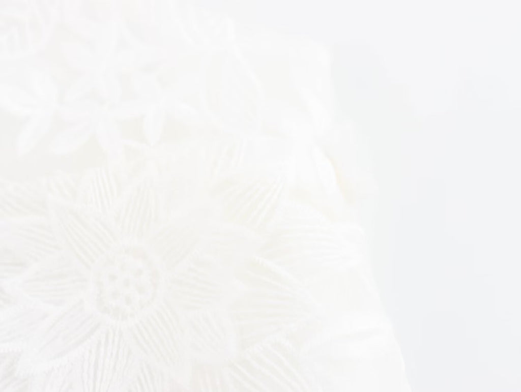 Embroidered Backless Slim-Fit Dress