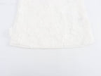Embroidered Backless Slim-Fit Dress