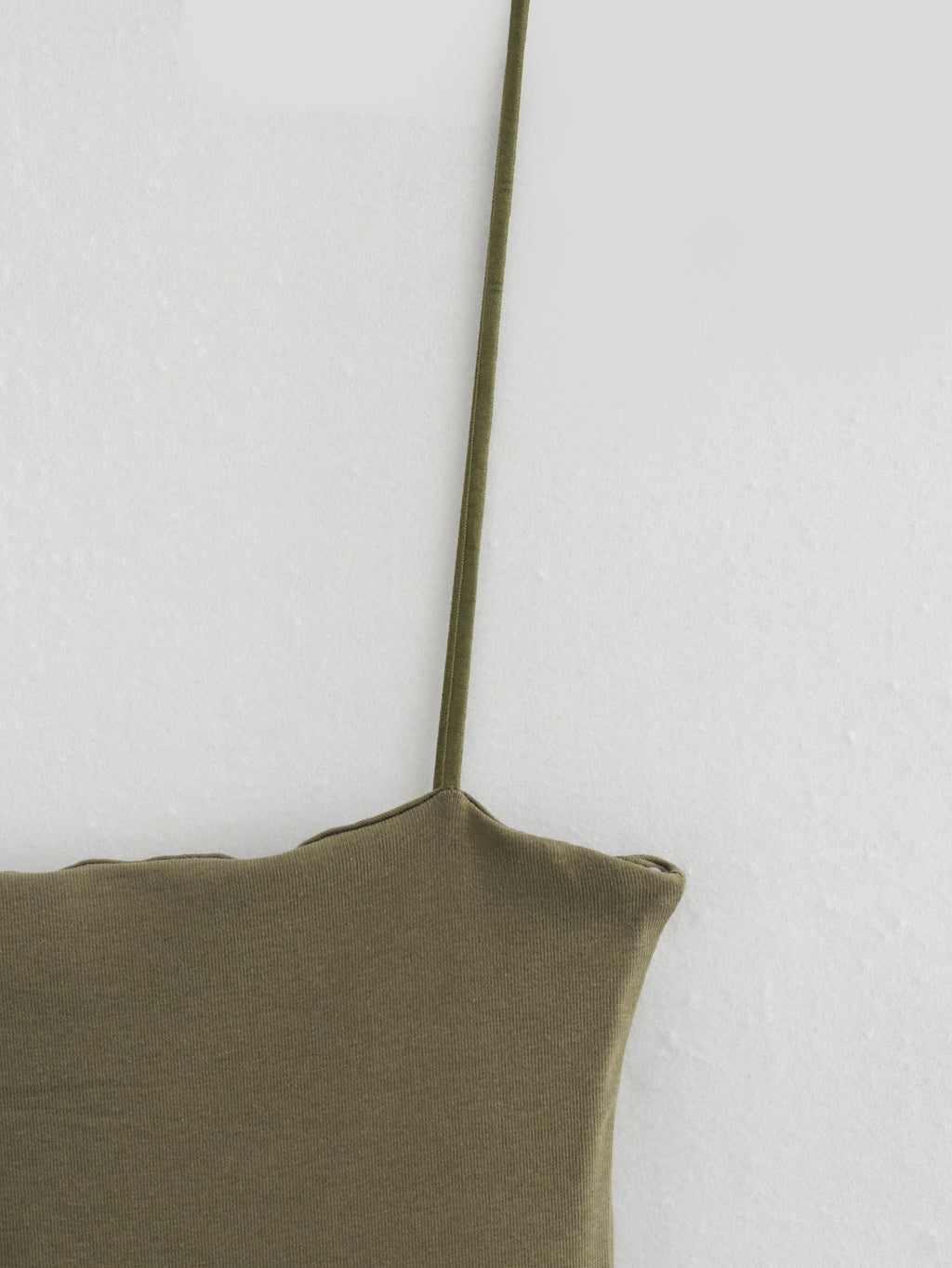 Waist-Defined Spaghetti-Strap Dress