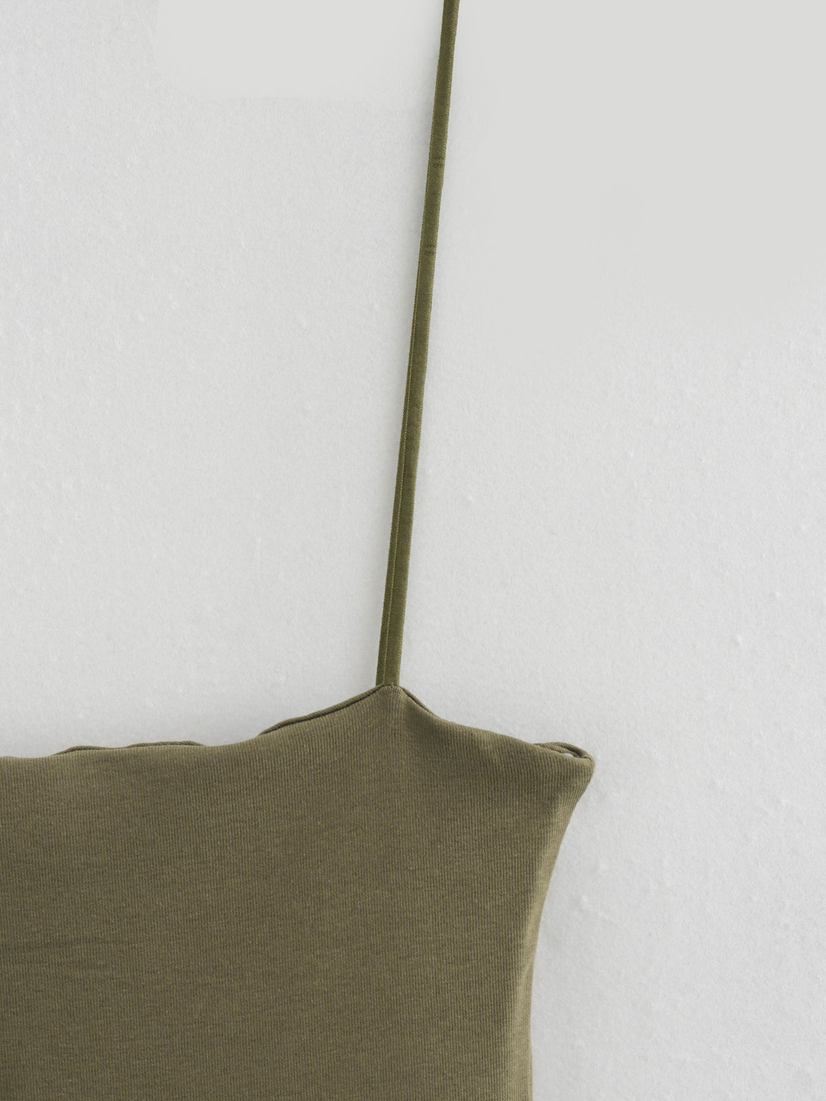 Waist-Defined Spaghetti-Strap Dress