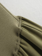 Waist-Defined Spaghetti-Strap Dress