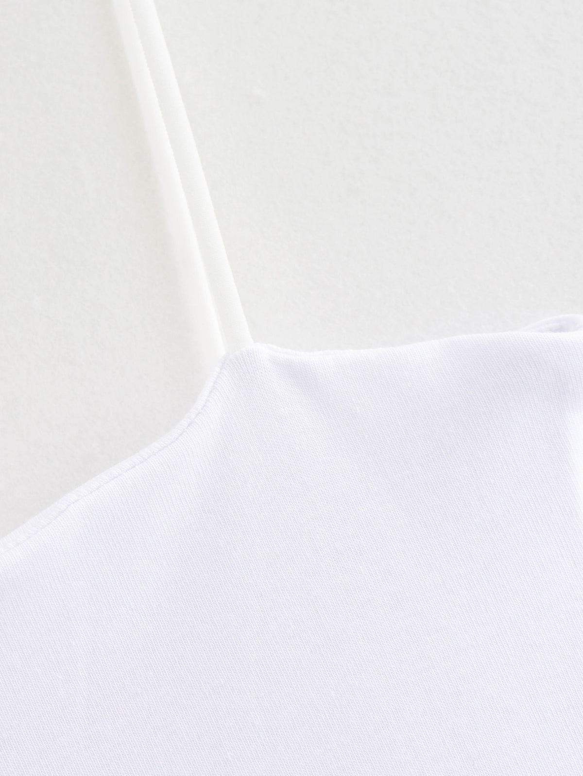 Waist-Defined Spaghetti-Strap Dress